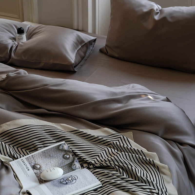 Linge de lit 100 % lyocell – ensemble de lit Botanwear