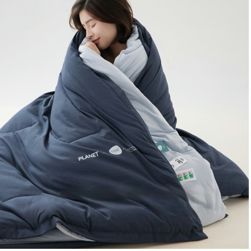 Couette toutes saisons respirante pour confort thermique modulable – Botanwear