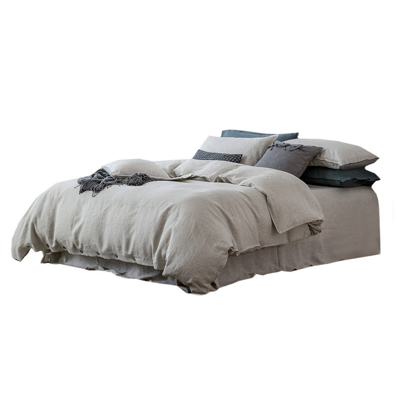 Linge de lit en lin lavé – Botanwear