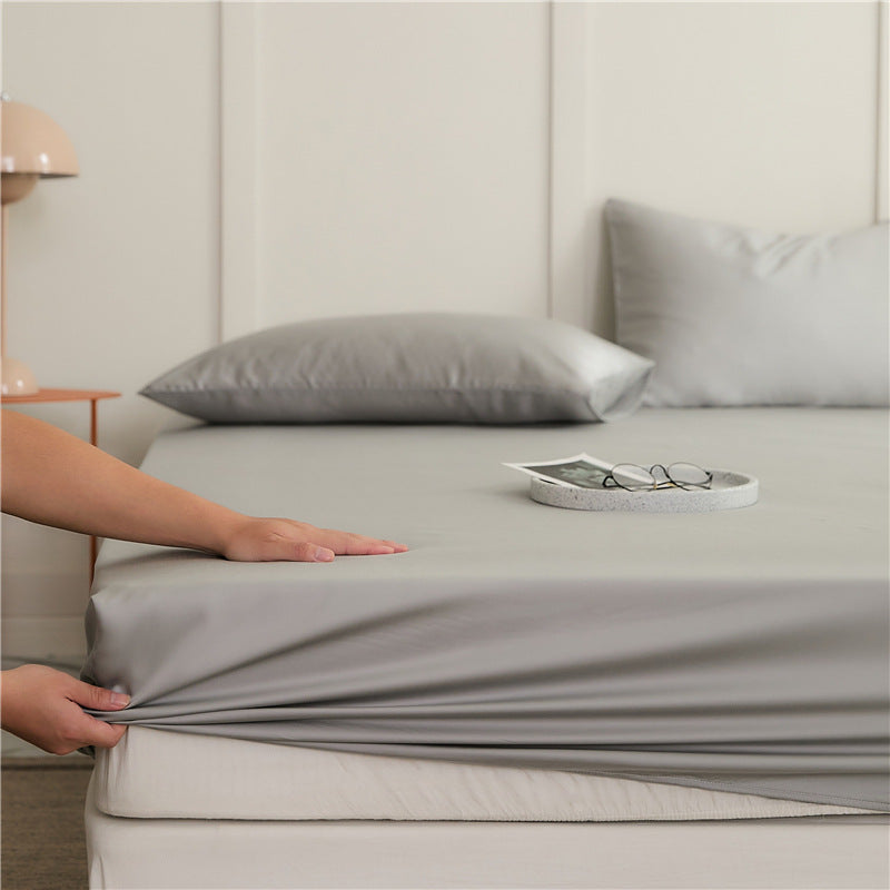 Drap-housse en lyocell violet – toucher frais pour le lit Botanwear