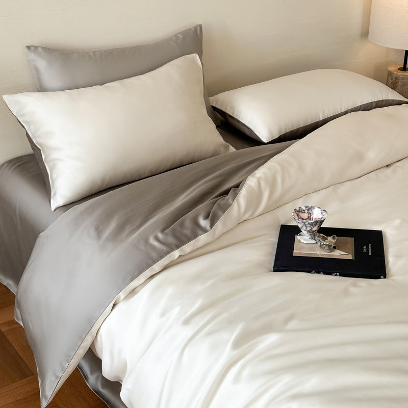 Ensemble de lit 4 pièces 100 % lyocell – Botanwear