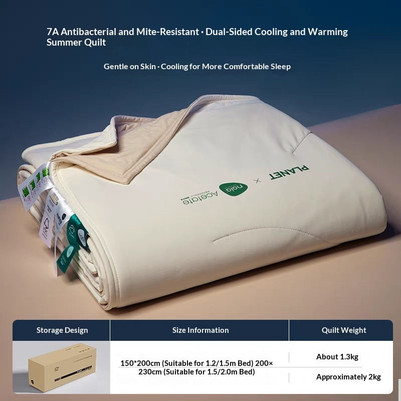 Couette double couche toutes saisons – Botanwear