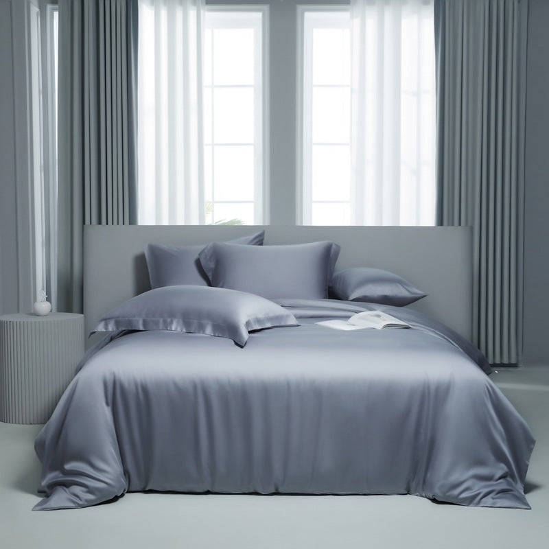 Parure de lit en lyocell satiné pour nuits chaudes – Botanwear