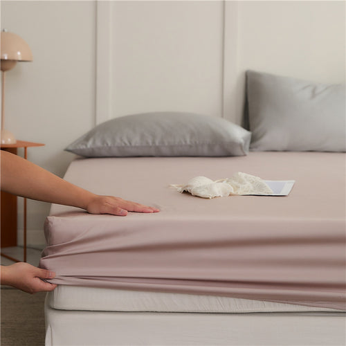 Drap-housse en lyocell vert – linge de lit doux pour nuits chaudes Botanwear