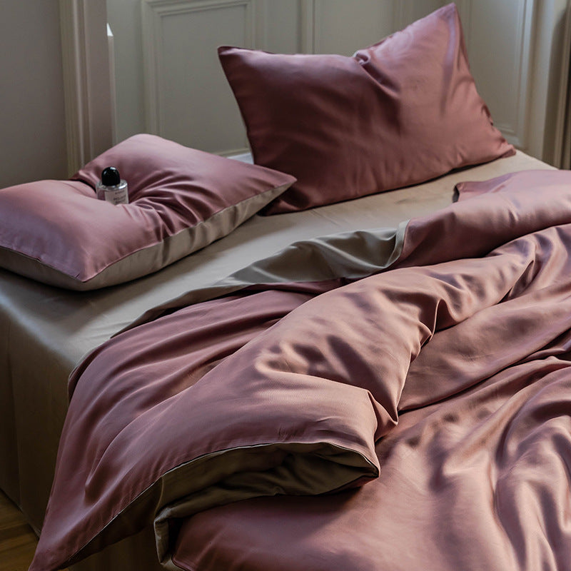 Parure de lit 100 % lyocell avec drap-housse – Botanwear